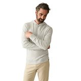 Men’s Sunwashed Slub Hoodie Faherty - LGH LIGHT GREY