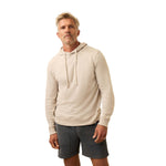 Men’s Sunwashed Slub Hoodie Faherty - OPH OAT PLAINS