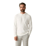 Men’s Sunwashed Slub Hoodie Faherty - WHT WHITE / M