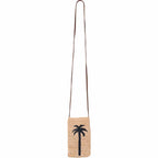 Women’s Palm Phone Bag Faherty - 107 NATURAL