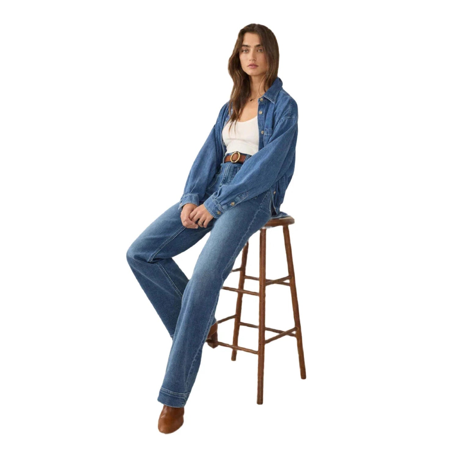 Women’s Stretch Terry Patch Pocket Pant Faherty