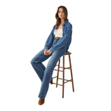 Women’s Stretch Terry Patch Pocket Pant Faherty