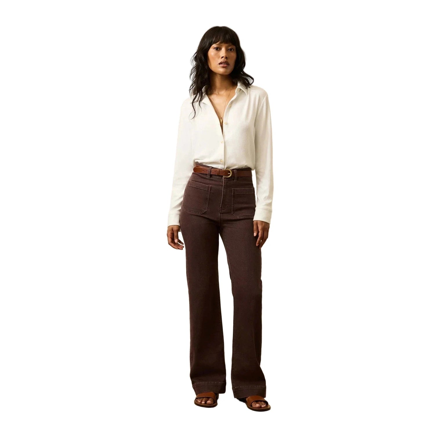 Women’s Stretch Terry Patch Pocket Pant Faherty