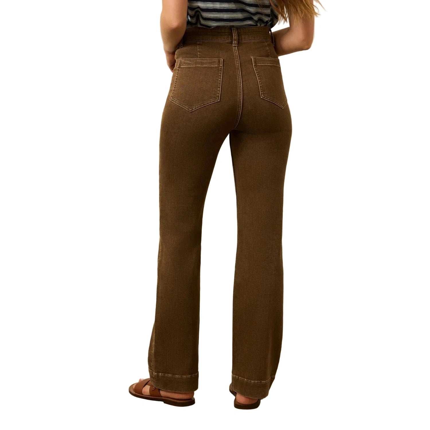 Women’s Stretch Terry Patch Pocket Pant Faherty