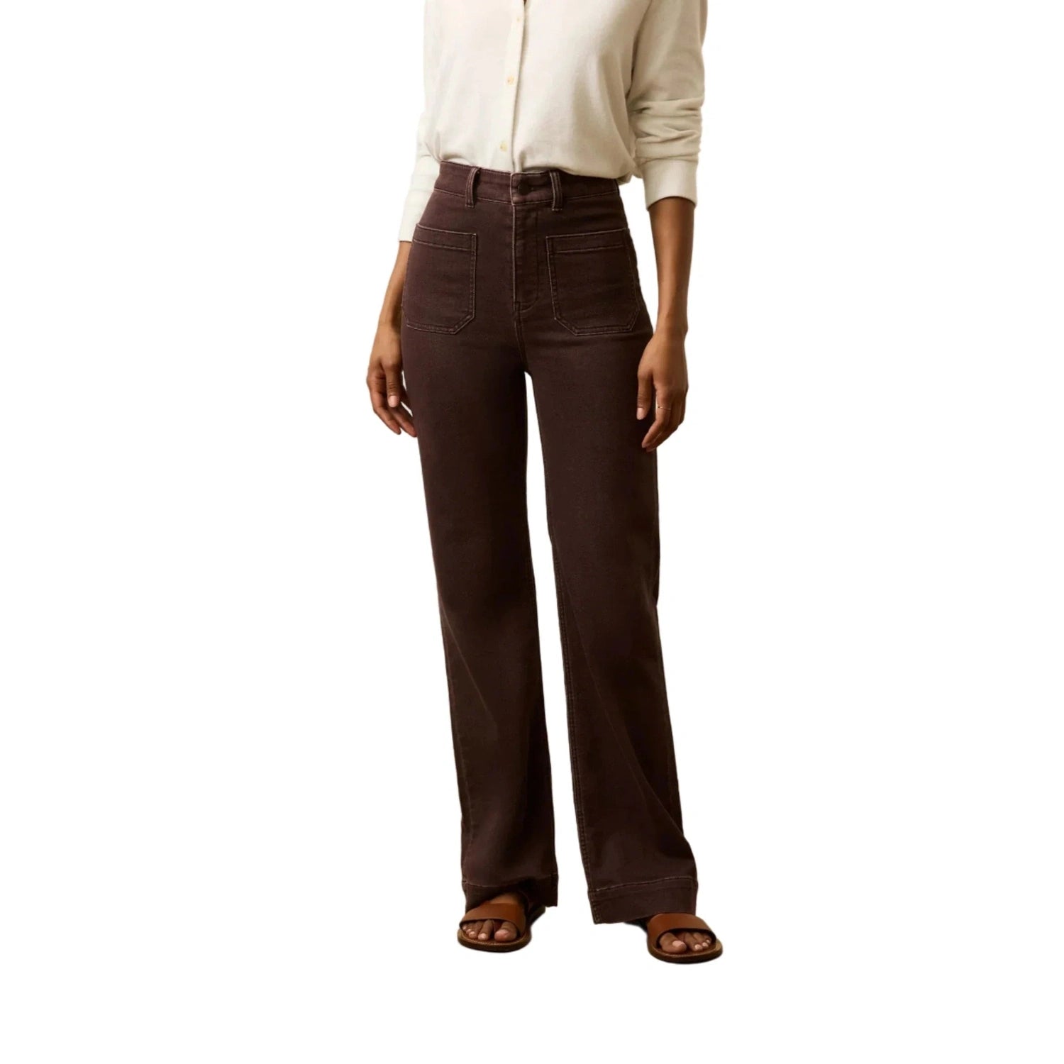 Women’s Stretch Terry Patch Pocket Pant Faherty - NBW