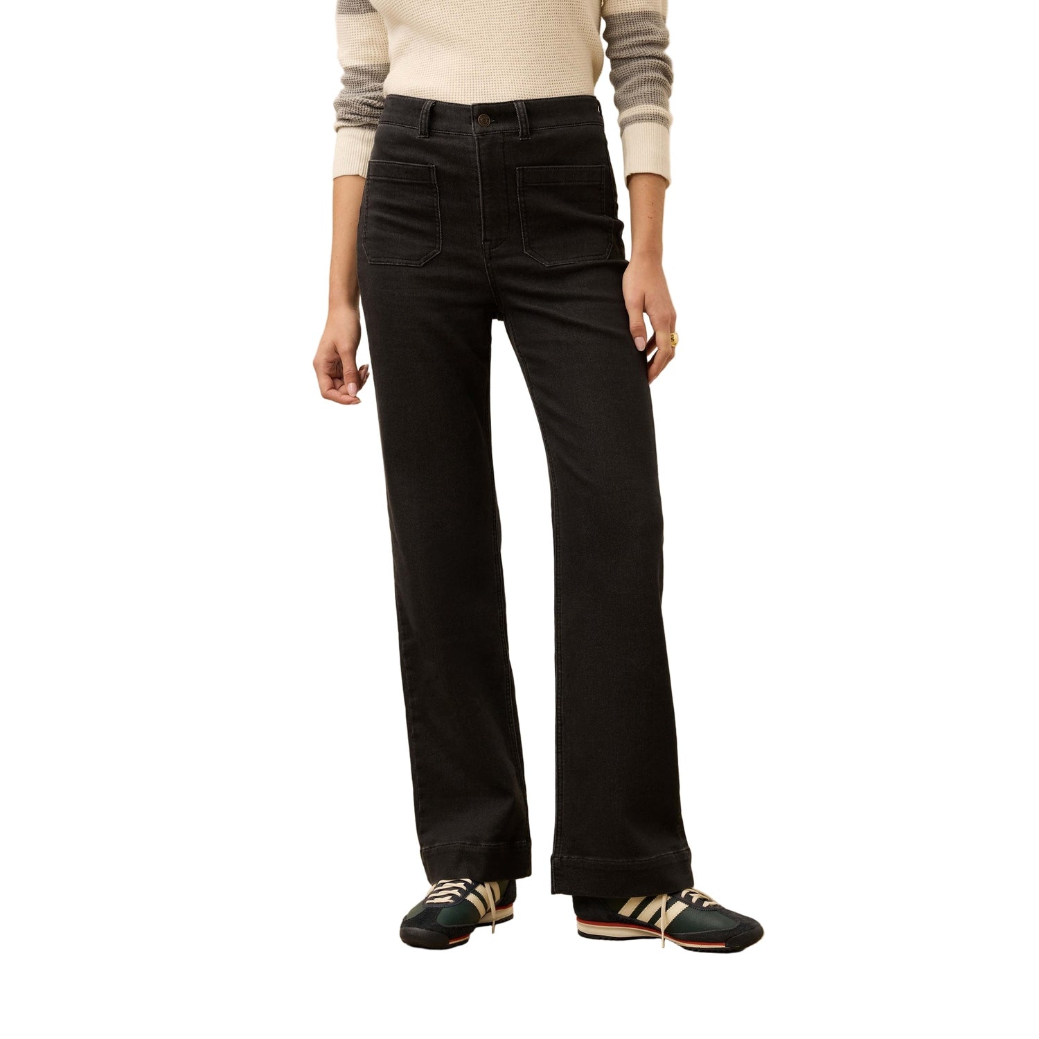 Women’s Stretch Terry Patch Pocket Pant Faherty - OYX ONYX