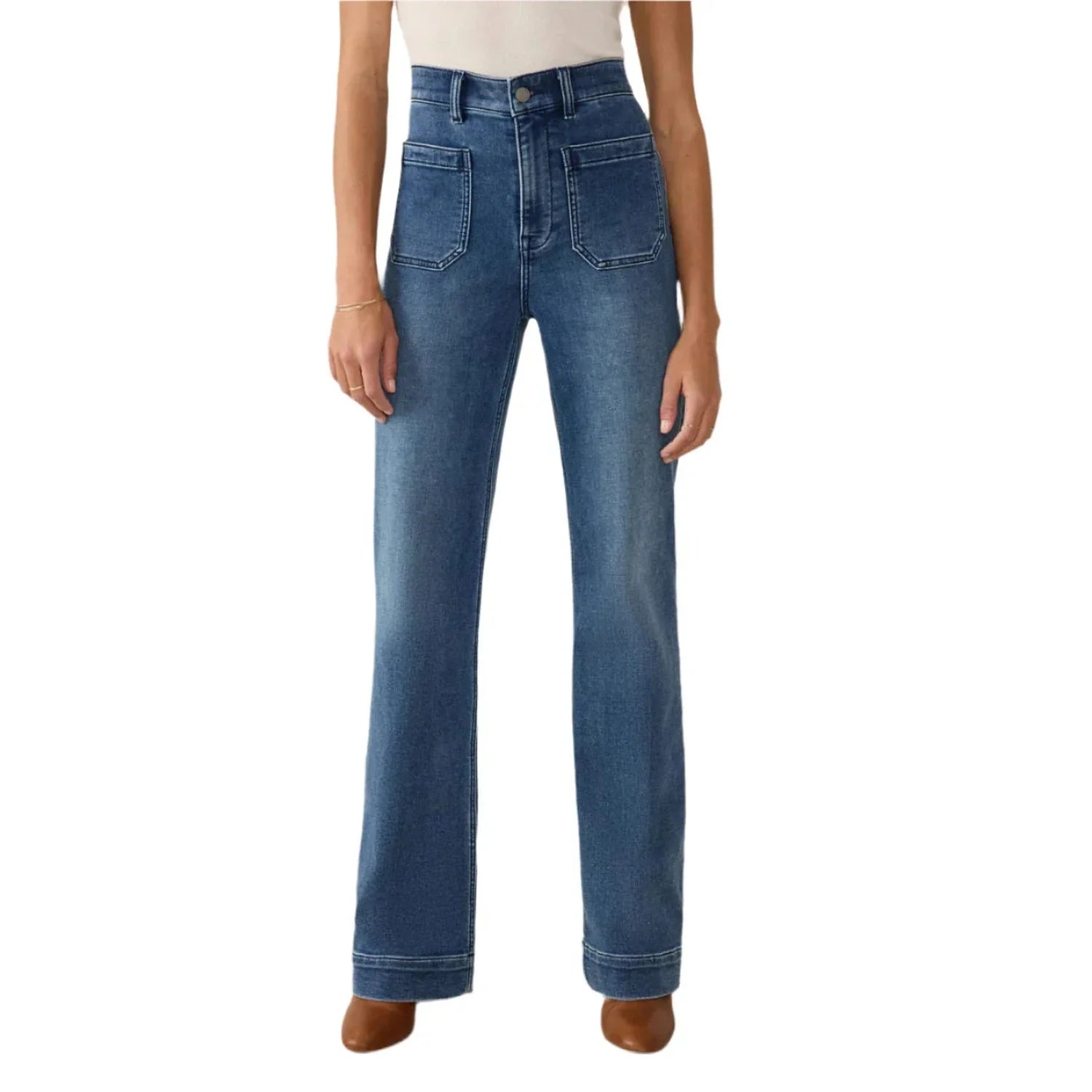 Women’s Stretch Terry Patch Pocket Pant Faherty - RVT