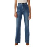Women’s Stretch Terry Patch Pocket Pant Faherty - RVT