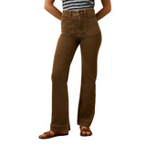 Women’s Stretch Terry Patch Pocket Pant Faherty - WAL