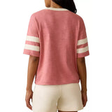 Women’s Sunwashed Slub Varsity Tee Faherty