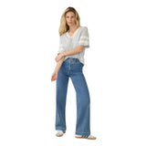 Women’s Sunwashed Slub Varsity Tee Faherty