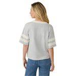 Women’s Sunwashed Slub Varsity Tee Faherty