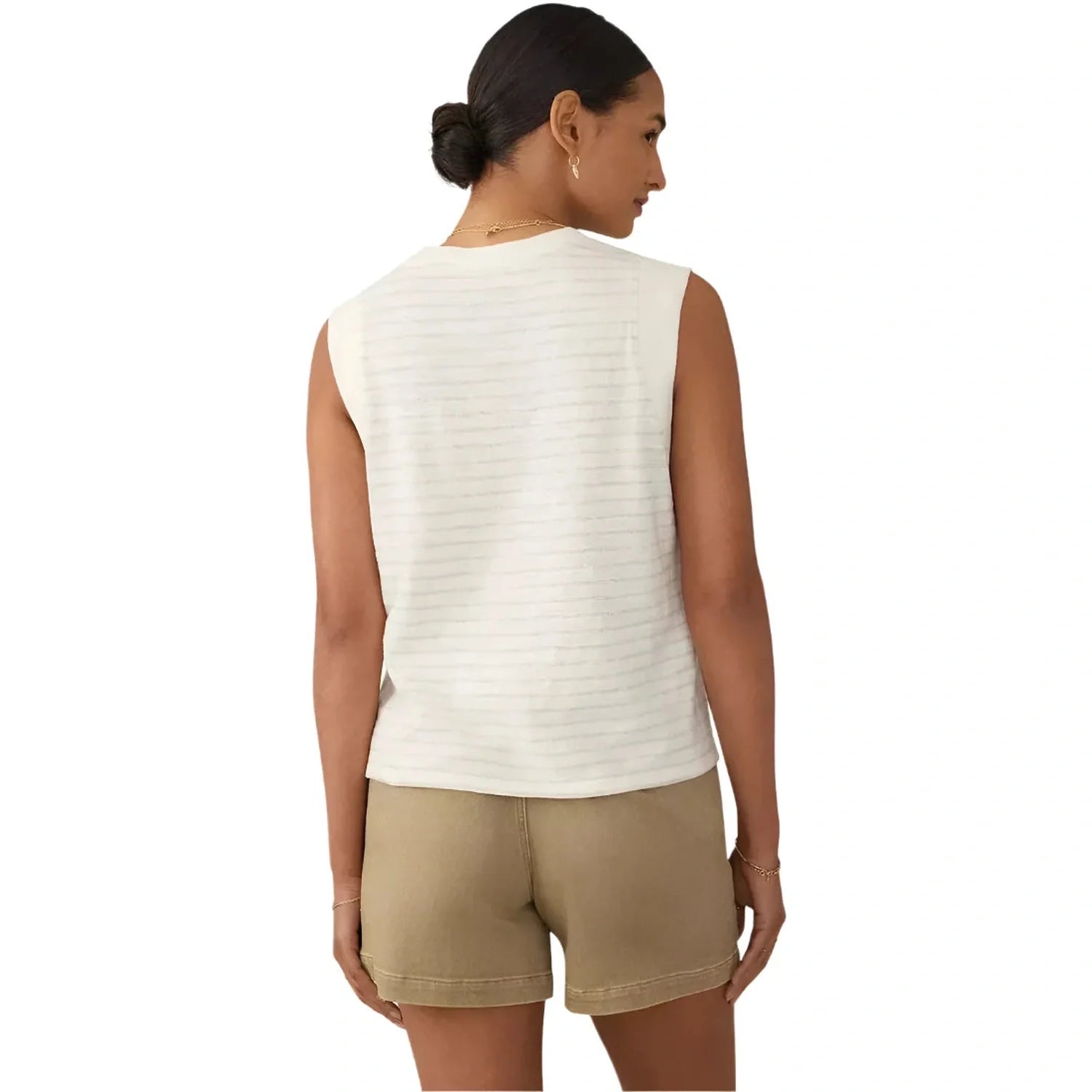 Women’s Sunwashed Slub Muscle Tank Faherty