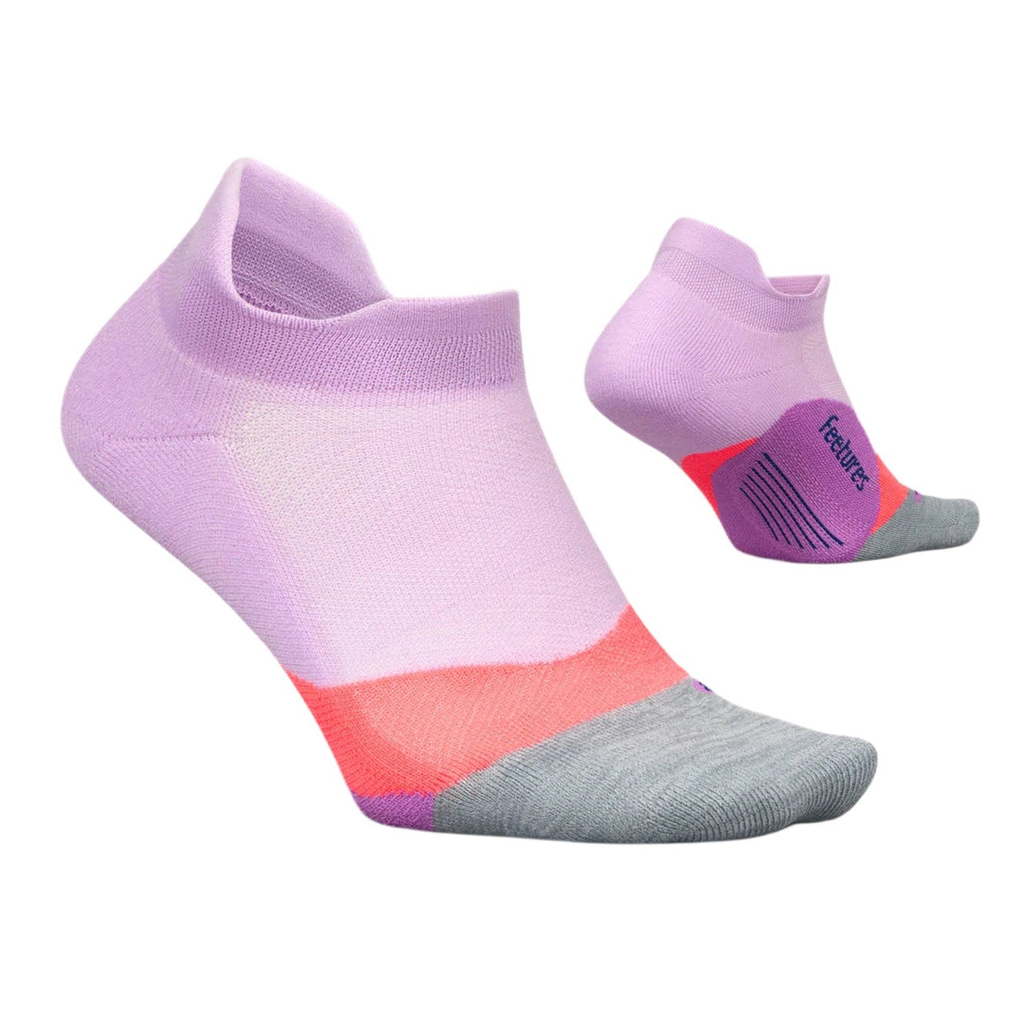 Elite Light Cushion No Show Tab Socks Feetures