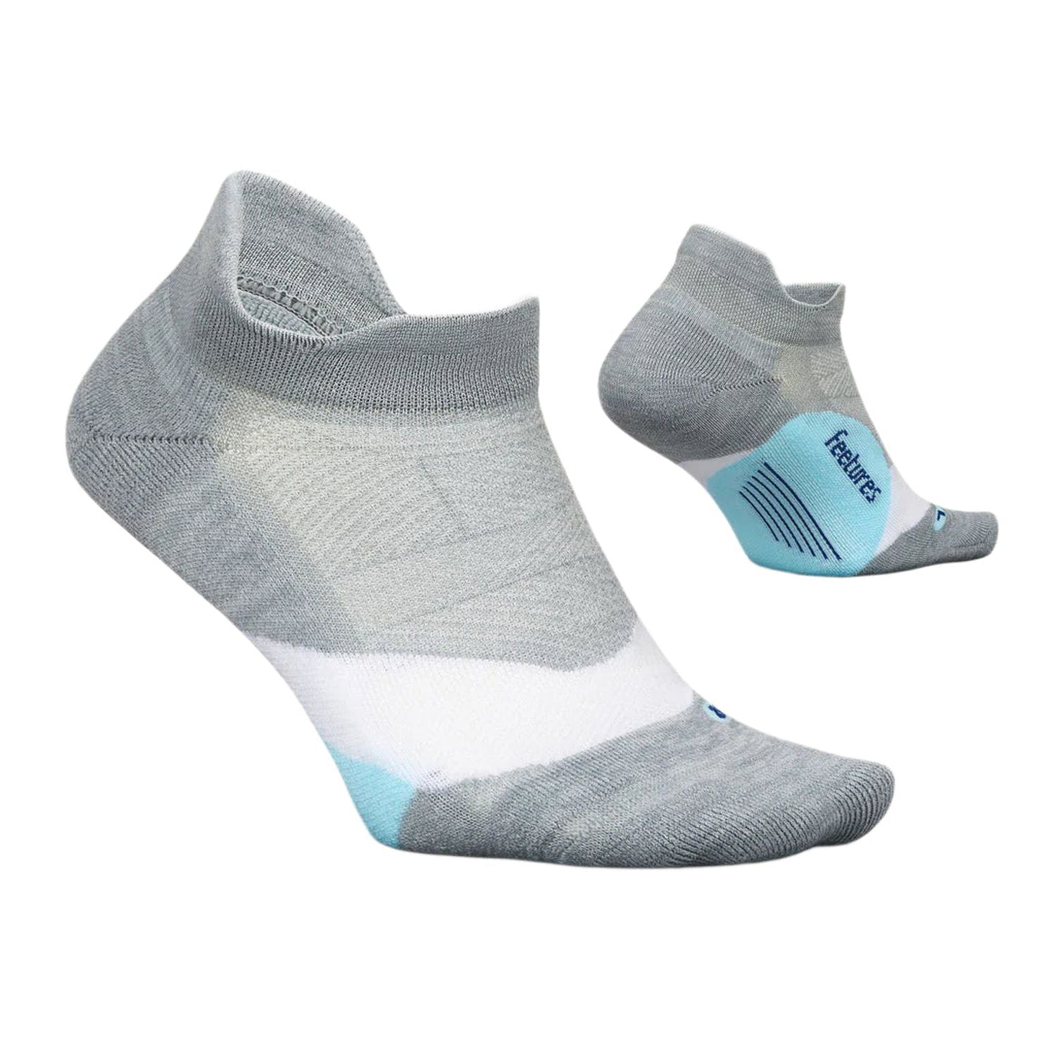 Elite Light Cushion No Show Tab Socks Feetures