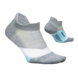 Elite Light Cushion No Show Tab Socks Feetures