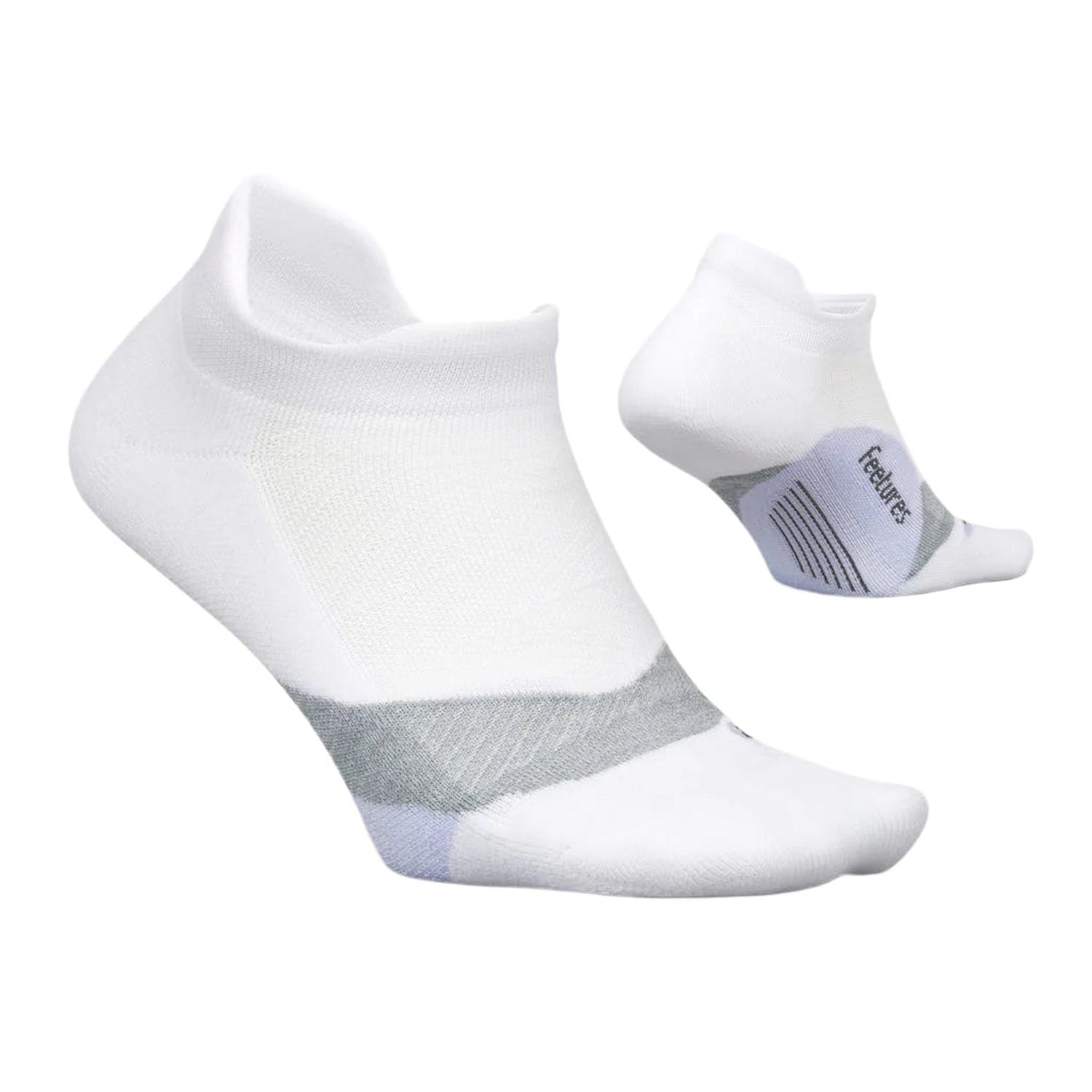 Elite Light Cushion No Show Tab Socks Feetures