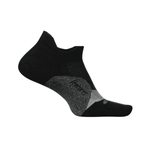 Elite Light Cushion No Show Tab Socks Feetures - BLACK / S