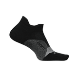 Elite Light Cushion No Show Tab Socks Feetures - BLACK / S