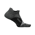Elite Light Cushion No Show Tab Socks Feetures - GRAY / S
