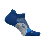 Elite Light Cushion No Show Tab Socks Feetures - NAVY MIST