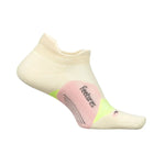 Elite Light Cushion No Show Tab Socks Feetures - SANDY