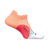 Elite Light Cushion No Show Tab Socks Feetures - VIBRANT