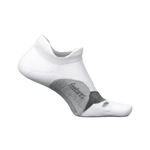 Elite Light Cushion No Show Tab Socks Feetures - WHITE / S