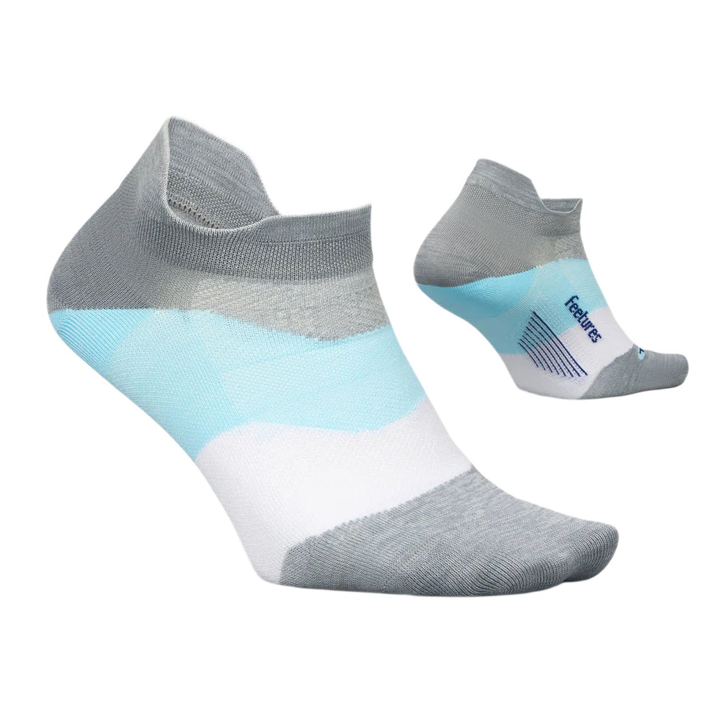 Elite Ultra Light No Show Tab Socks Feetures