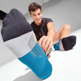Elite Ultra Light No Show Tab Socks Feetures