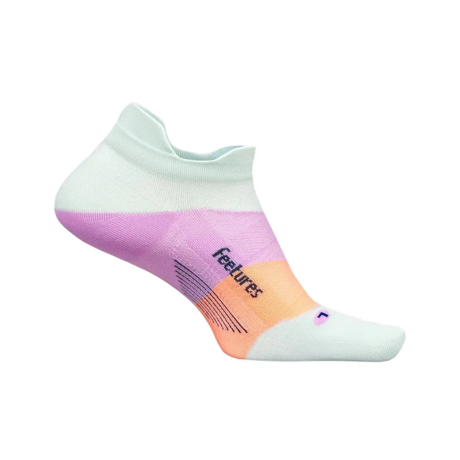 Elite Ultra Light No Show Tab Socks Feetures - CRISP MINT