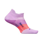 Elite Ultra Light No Show Tab Socks Feetures - ORCHID