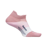 Elite Ultra Light No Show Tab Socks Feetures - PINK ORCHARD