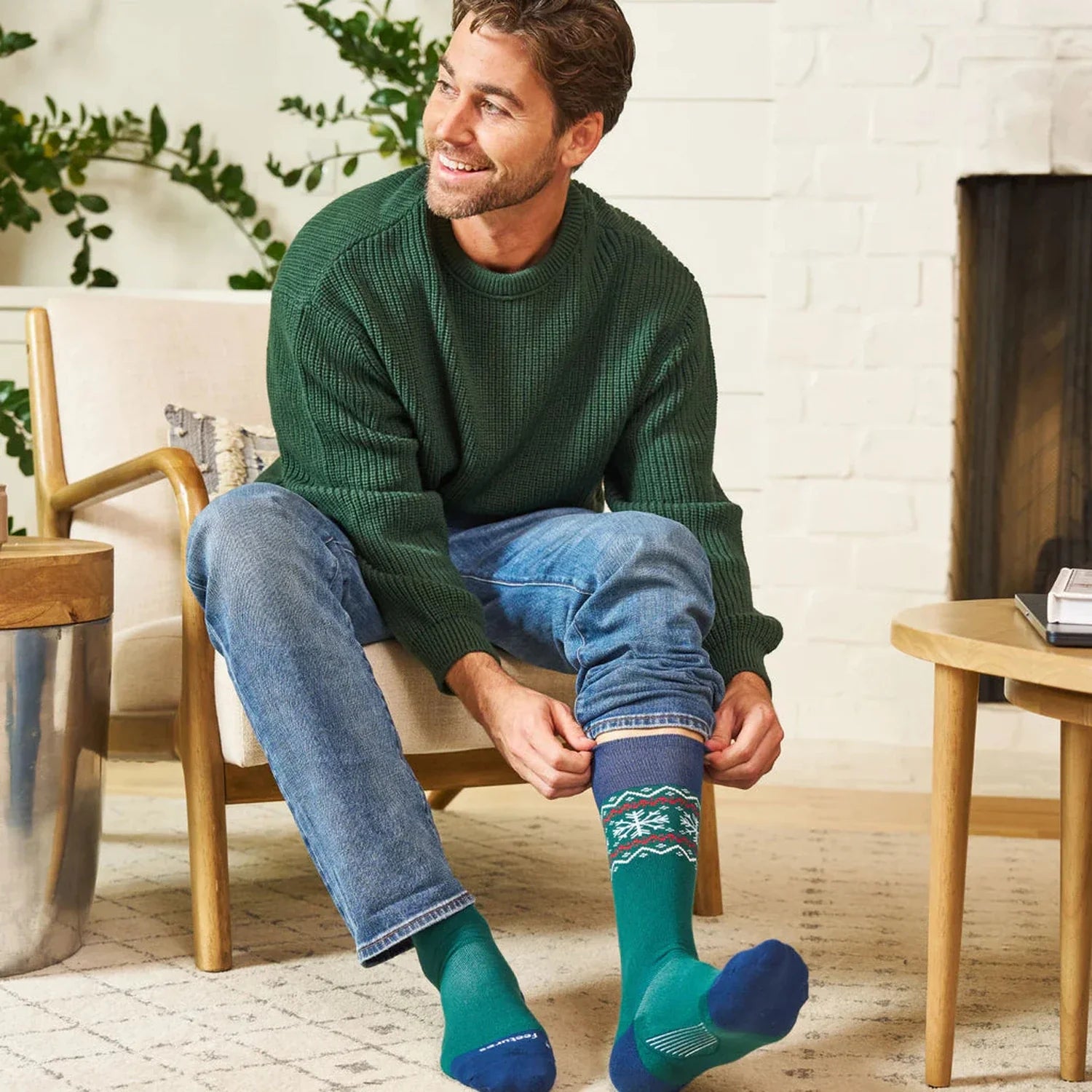 Lightweight Max Cush Crew Feetures