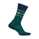 Lightweight Max Cush Crew Feetures - EVERGREEN / M