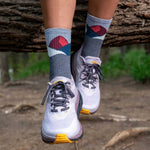 Men’s Elite Trail Mini Crew Max Cushion Feetures