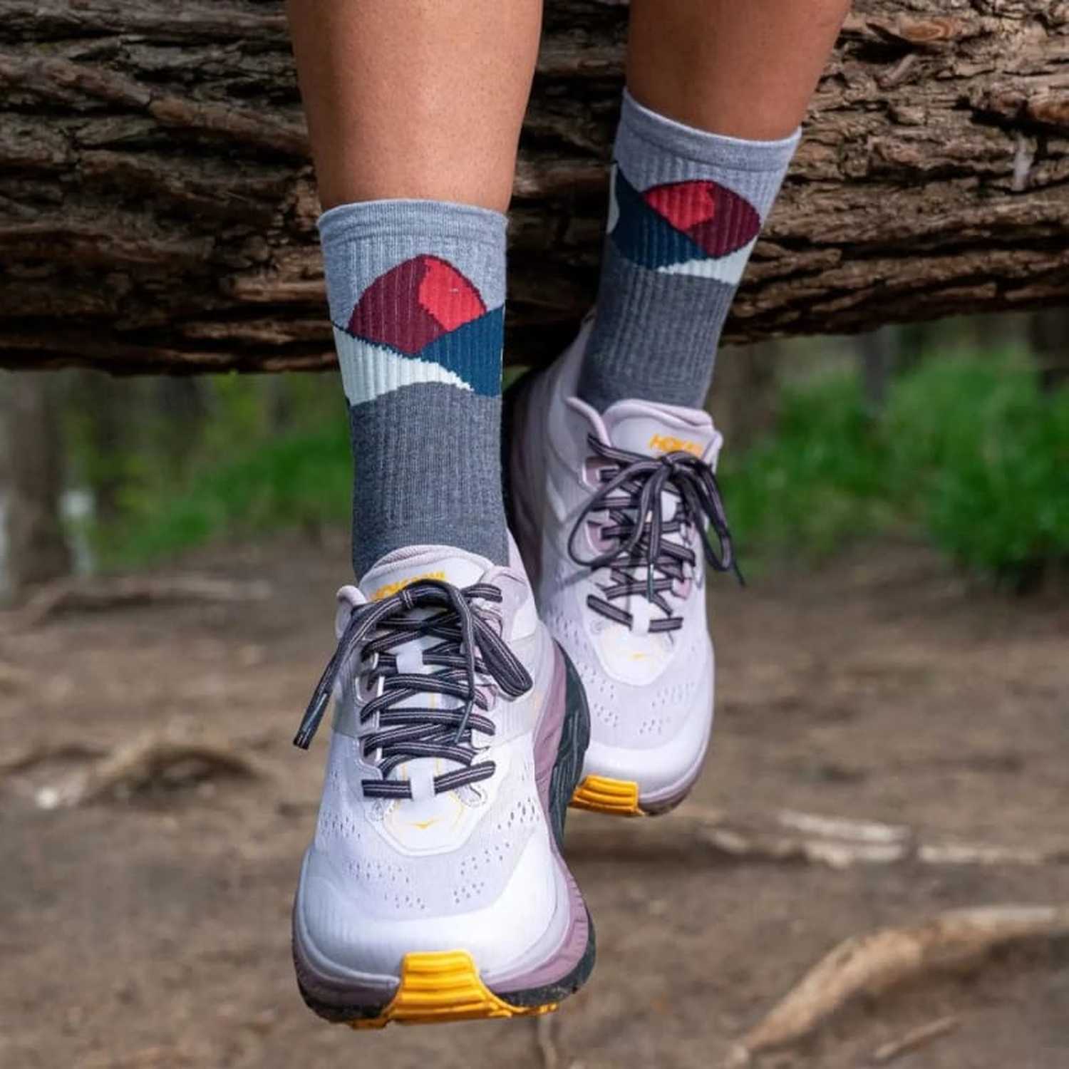Men’s Elite Trail Mini Crew Max Cushion Feetures