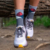Men’s Elite Trail Mini Crew Max Cushion Feetures