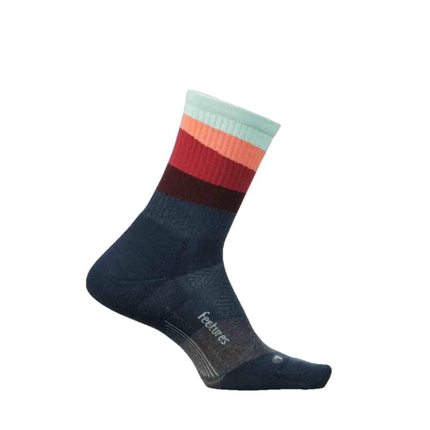 Men’s Elite Trail Mini Crew Max Cushion Feetures - ASCENT