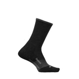 Men’s Elite Trail Mini Crew Max Cushion Feetures - CHARCOAL