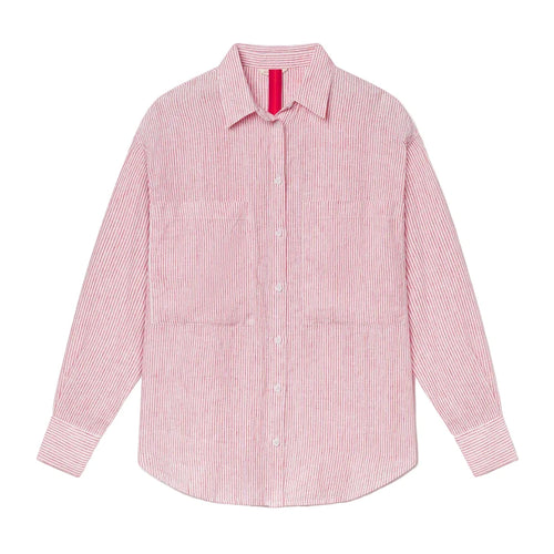 Women’s Getaway Button Down Left on Friday