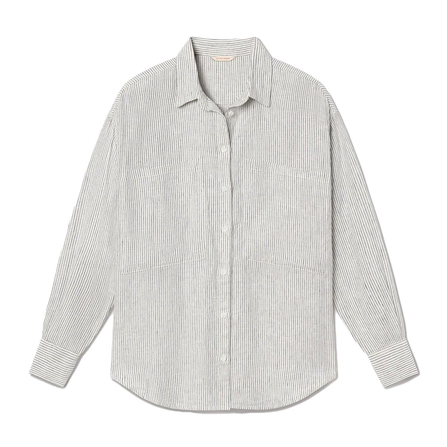 Women’s Getaway Button Down Left on Friday