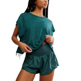 Women’s Carpe Diem Shorts FP Movement - 3358 EVERGREEN / XS
