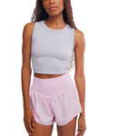 Women’s Carpe Diem Shorts FP Movement - 6602 POWDER PINK