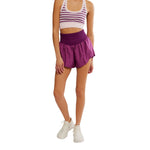 Women’s Carpe Diem Shorts FP Movement - 6617 DEEP MULBERRY