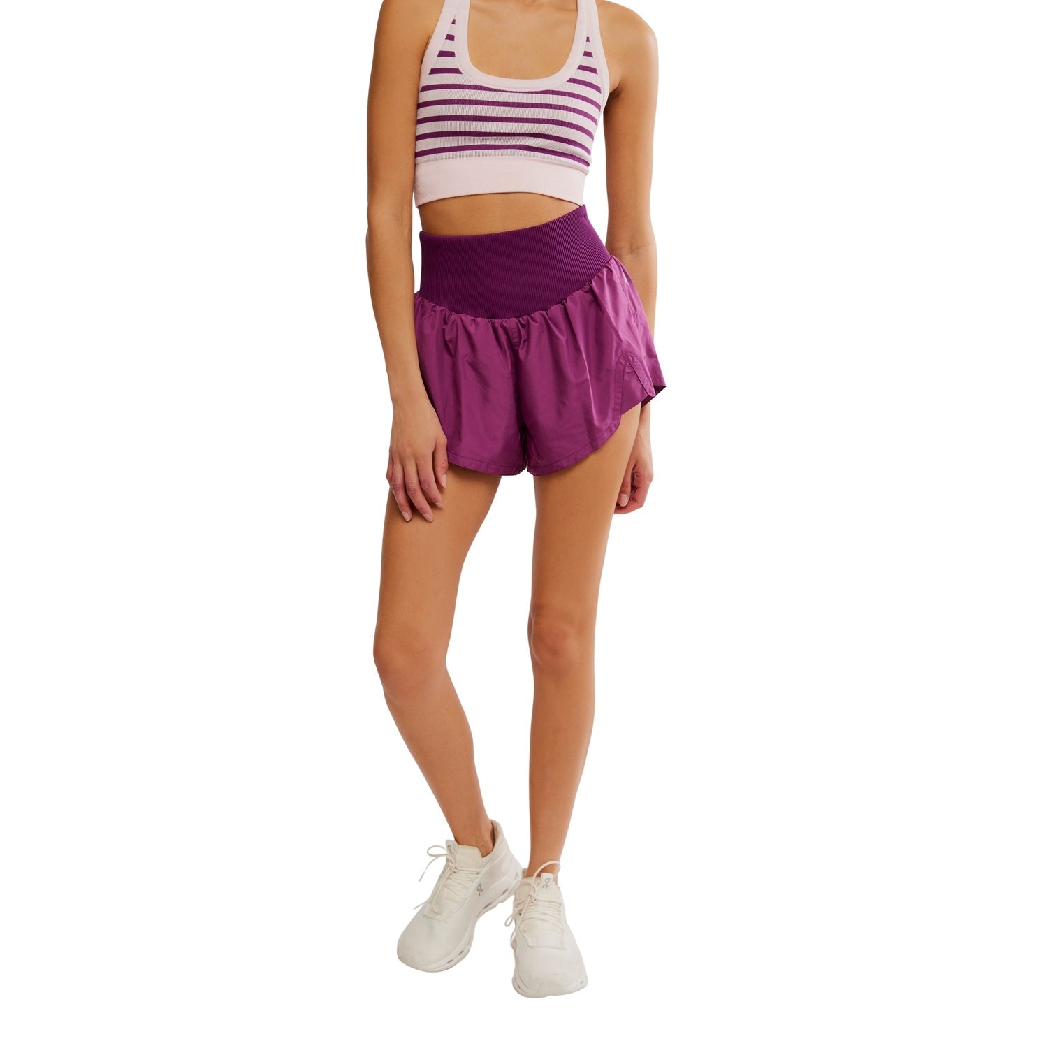 Women’s Carpe Diem Shorts FP Movement - 6617 DEEP MULBERRY