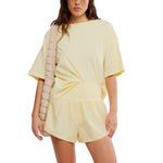 Women’s Carpe Diem Shorts FP Movement - 7804 SUNLIT YELLOW