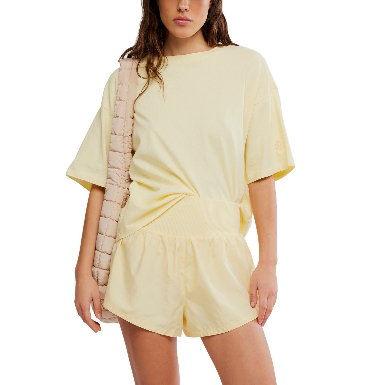 Women’s Carpe Diem Shorts FP Movement - 7804 SUNLIT YELLOW