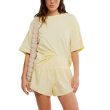 Women’s Carpe Diem Shorts FP Movement - 7804 SUNLIT YELLOW