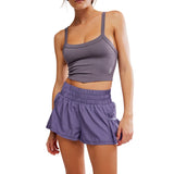 Women’s Get Your Flirt On Short FP Movement - 0059 GRAPHITE